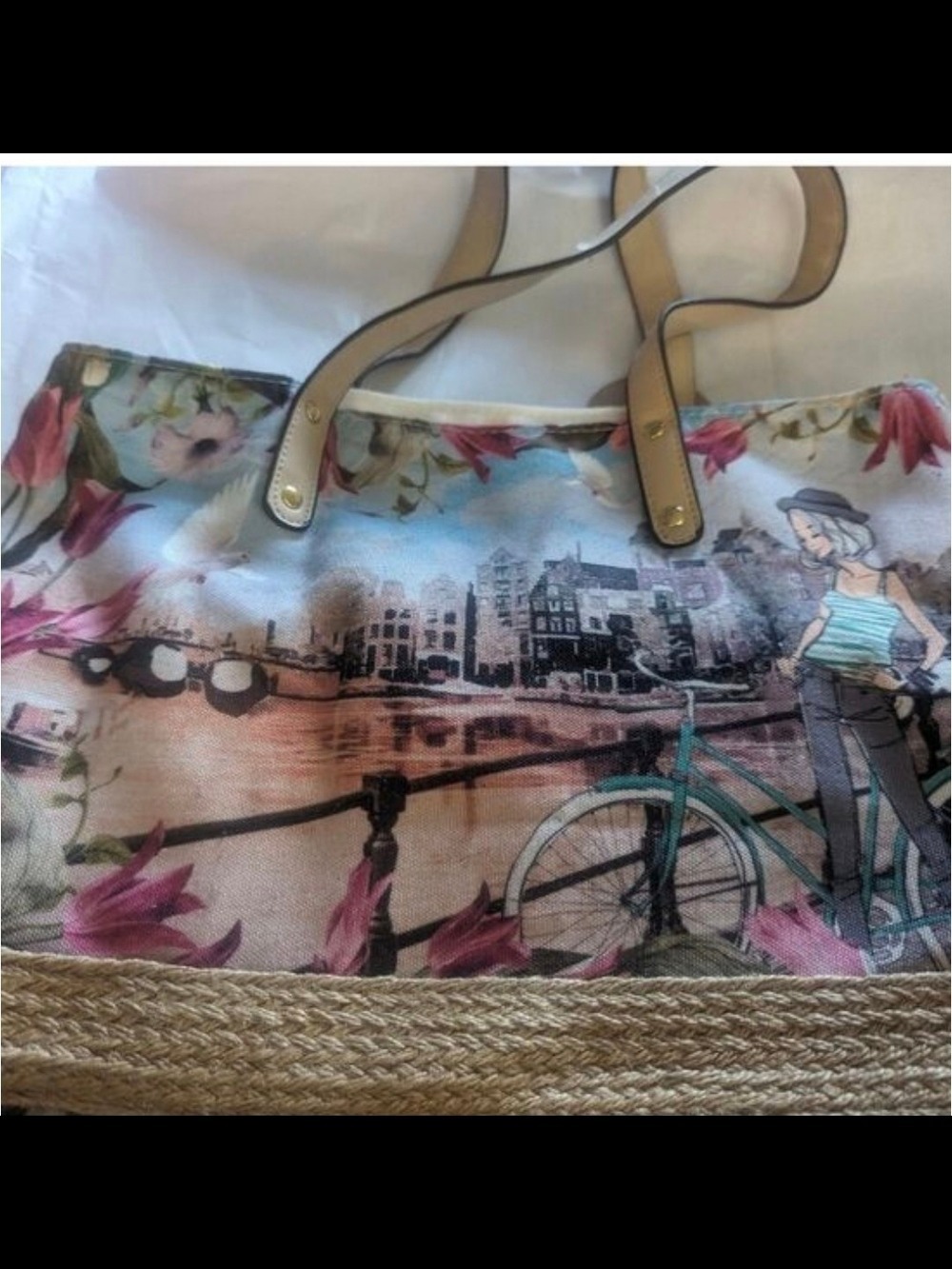 Sale: Shop The Look: Lane Bryant Dress &Flats. Robin Ruth Tote Purse/Wallets. - Picture 5 of 6